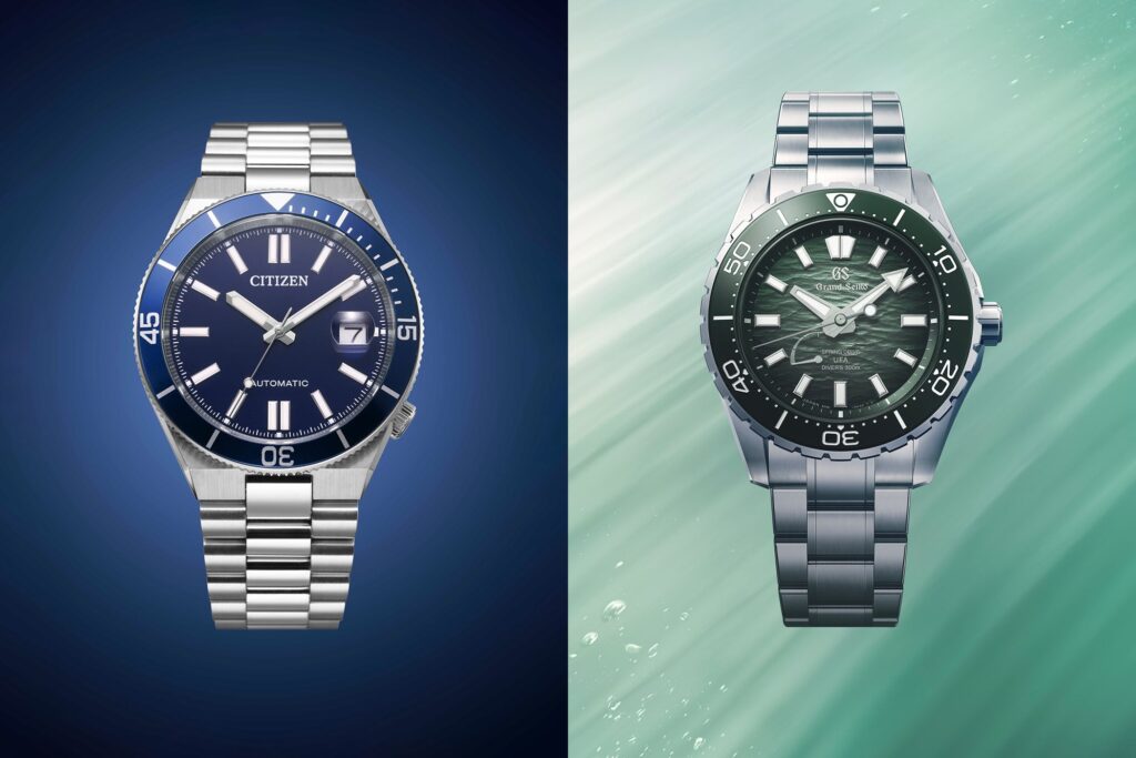 Citizen and Seiko Both Pass EUR 1 Billion in Watch Sales Citizen and Seiko watches representing Japanese watchmaking growth