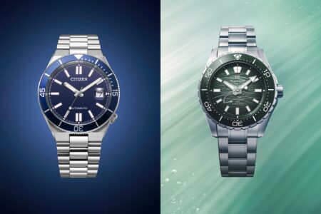 Citizen and Seiko watches representing Japanese watchmaking growth