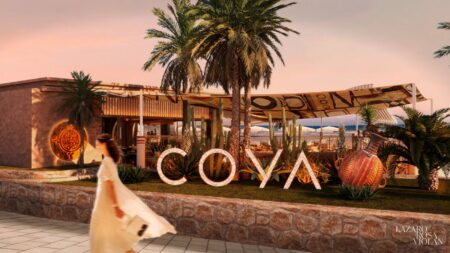 COYA Ibiza beach club and suites concept on Playa d’en Bossa