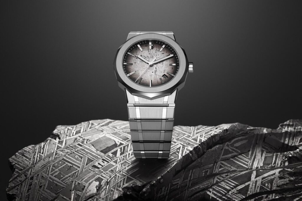 Corum Rebuilds Around the New Admiral Sports Watch Corum Admiral integrated bracelet sports watch with 12-sided bezel