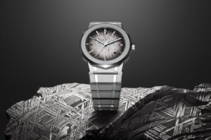 Corum Admiral integrated bracelet sports watch with 12-sided bezel
