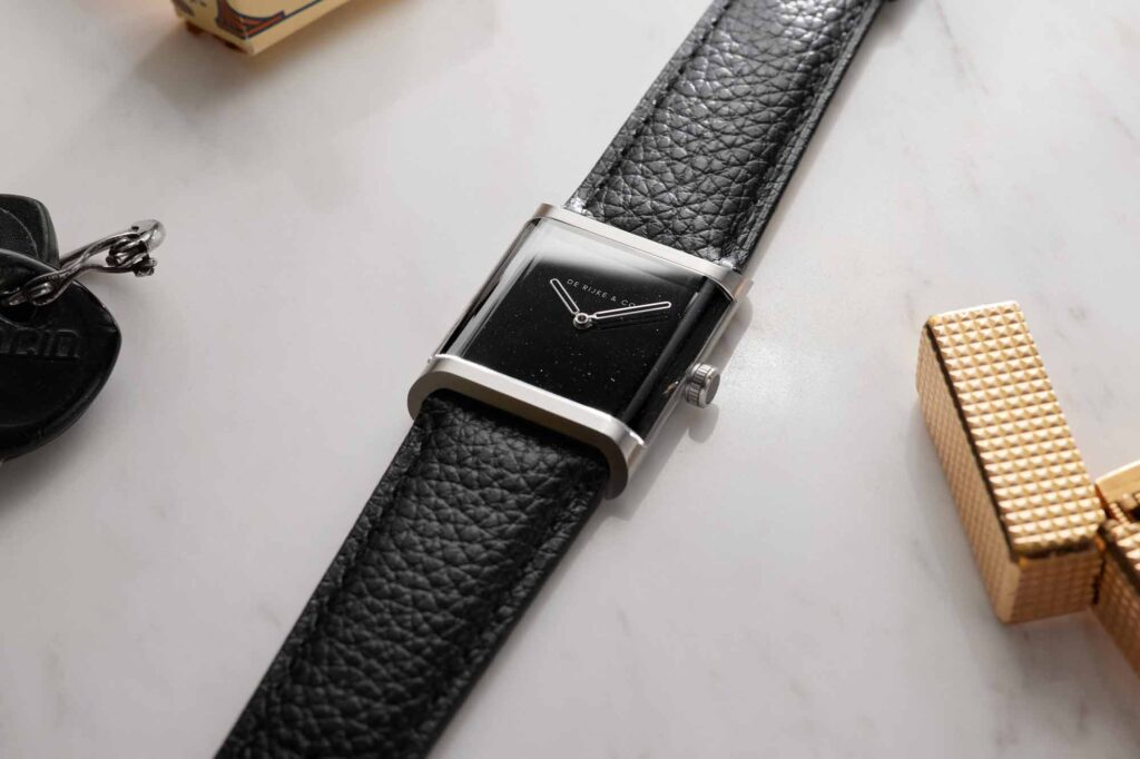 De Rijke & Co. Capri Shows a Sharper Side of the Dutch Independent De Rijke and Co. Capri rectangular dress watch with curved crystal