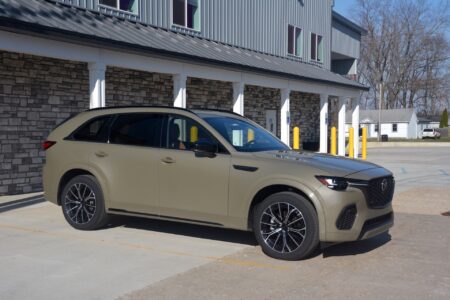 2026 Mazda CX-70 3.3 Turbo Premium Plus Makes a Quiet Case for Near-Luxury 2026 Mazda CX-70 3.3 Turbo Premium Plus in Zircon Sand Metallic