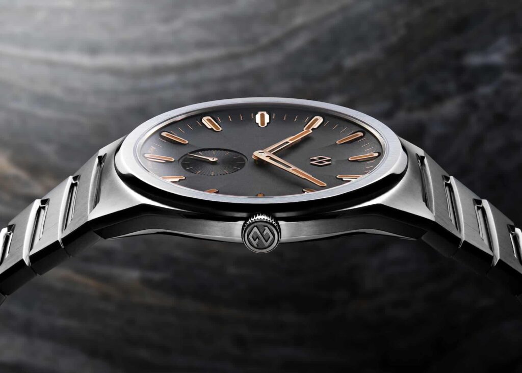 Formex Aria Manufacture Chronometer Marks a Slim New Chapter Formex Aria Manufacture Chronometer ultra-thin titanium micro-rotor watch on integrated bracelet