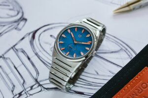 Formex Moves Upmarket With the Aria Manufacture Chronometer Formex Aria Manufacture Chronometer in Grade 5 titanium with integrated bracelet