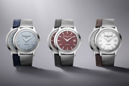 Frederique Constant Classics Moneta Solarmetre solar-powered dress watch with coin-edge case