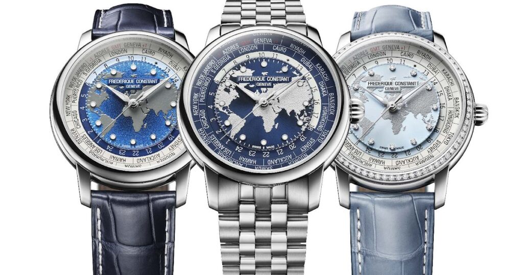 Frederique Constant Brings Its Classic Worldtimer Manufacture Into a 40mm Case Frederique Constant Classic Worldtimer Manufacture 40mm 2026 watch
