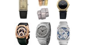 Bulgari watches highlighting Serpenti and Octo Finissimo design heritage