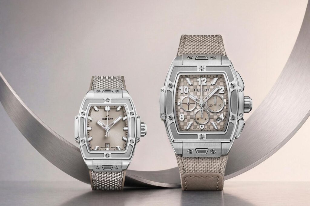 Hublot Spirit of Big Bang Essential Taupe watches in 32mm and 42mm cases