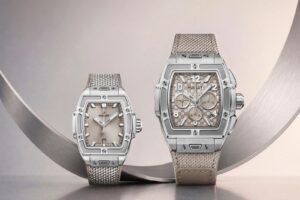 Hublot Spirit of Big Bang Essential Taupe watches in 32mm and 42mm cases