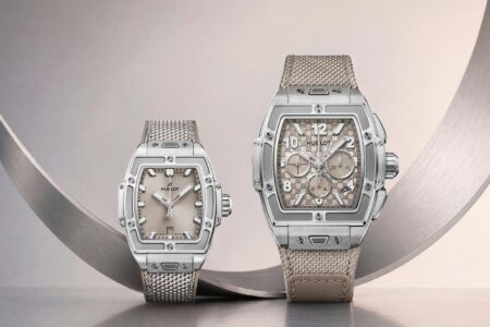 Hublot Spirit of Big Bang Essential Taupe watches in 32mm and 42mm cases