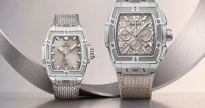 Hublot Spirit of Big Bang Essential Taupe watch in monochrome taupe styling