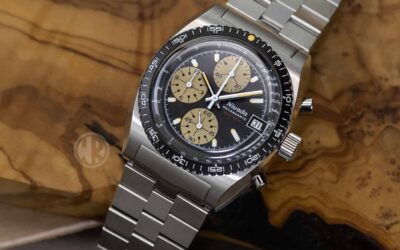 Nivada Grenchen Autochron MecaQuartz: A 1970s Prototype Recast at a Lower Price