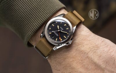 Vaer G2 Apocalypse GMT: A Distinct Take on Brando’s Bezel-Less Movie Watch