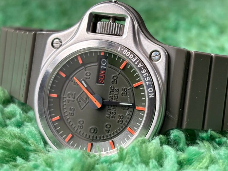 Seiko x Cabane de ZUCCa Dashboard Shows the Strange Side of JDM Watch Design Seiko x Cabane de ZUCCa Dashboard JDM automatic watch with integrated resin bracelet