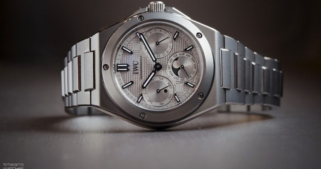 IWC Ingenieur Perpetual Calendar 41 Ref. IW344904 in Grade 5 titanium