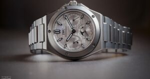 IWC Ingenieur Perpetual Calendar 41 Ref. IW344904 in Grade 5 titanium