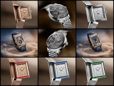 Jaeger-LeCoultre 2026 novelties including platinum Duomètre and Reverso models