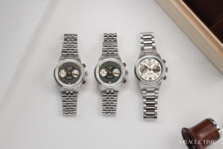 Kuoe Returns the Royal Smith 90-012 Chronograph With Panda Dials Kuoe Royal Smith 90-012 Automatic Chronograph panda and reverse panda watches