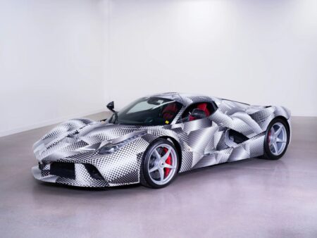Recent Supercar Auction Results Signal a Fiercer Collector Market Rare modern supercars lined up at an auction preview