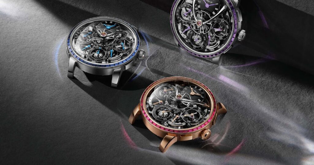 MB&F Gives the Legacy Machine Perpetual a More Vivid Chromatic Character MB&F Legacy Machine Perpetual Chromatic Editions watch