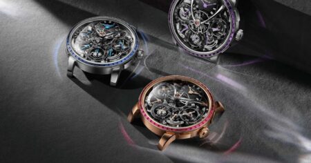MB&F Legacy Machine Perpetual Chromatic Editions watch