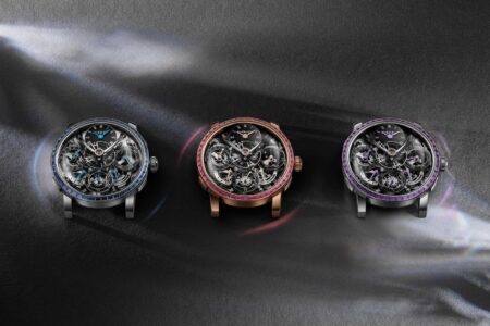 MB&F Gives the LM Perpetual a Gem Set Chromatic Turn MB&F LM Perpetual Chromatic Edition with gemstone bezel and suspended balance wheel