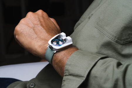 MB&F HM8 Mark 2 with CarbonMacrolon case and side-mounted driver’s display