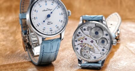 MeisterSinger Unitas 1Z Edition anniversary single-hand watch
