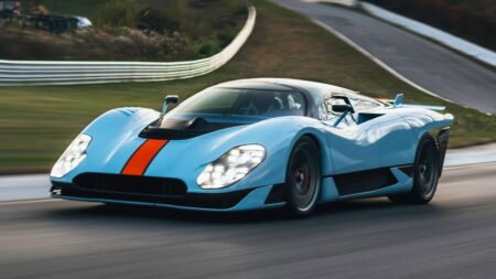 Miller Motorcars JC9 Turns the Porsche Carrera GT Into a One-Off V10 Manual Supercar Miller Motorcars JC9 one-off carbon-fibre supercar inspired by classic endurance racing