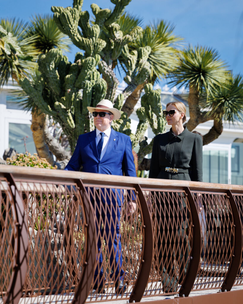 Monaco’s Exotic Garden Reopens After Six Years With New Views and Safer Paths Jardin Exotique de Monaco cliffside garden with succulents overlooking the Mediterranean