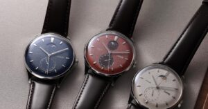 Oris Brings Back the Artelier Complication for 2026 Oris Artelier Complication 2026 watch with moon phase and second time zone display