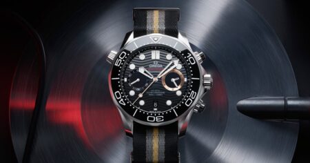 Omega Brings the Seamaster Diver 300M Chronograph Into 007 First Light Omega Seamaster Diver 300M Chronograph for 007 First Light