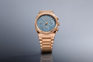 Parmigiani Fleurier Tonda PF Chronograph 40mm in rose gold with Mineral Blue dial