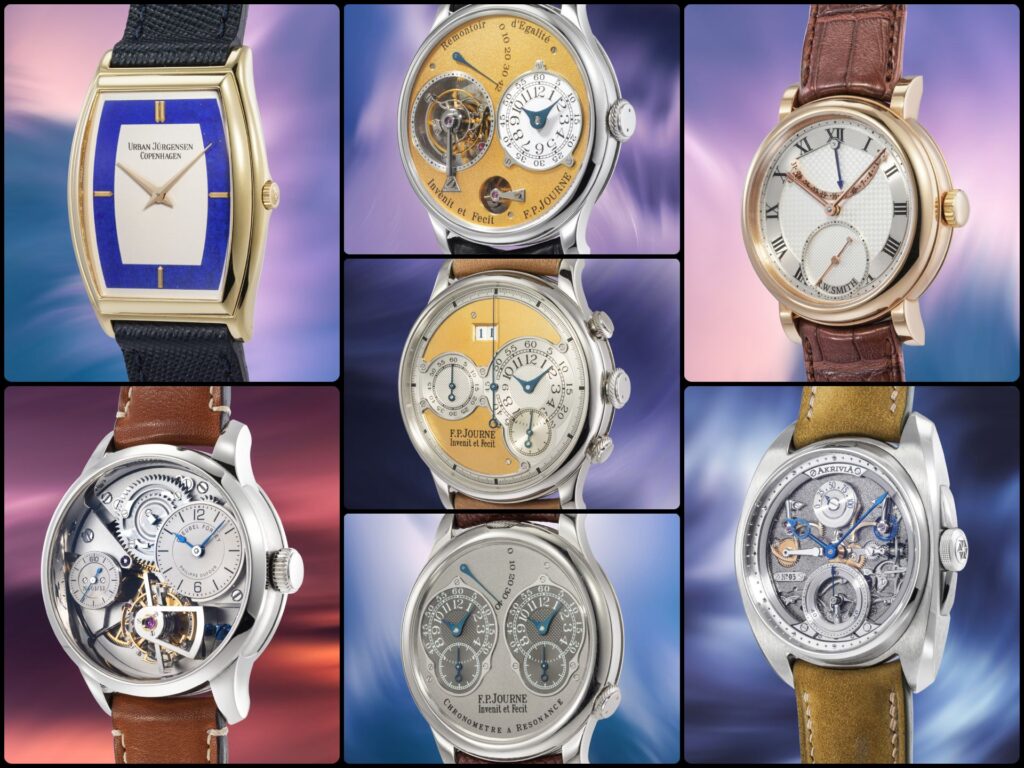 Independent Watchmaking Leads Phillips Geneva Watch Auction XXIII Independent watches from Akrivia, F.P. Journe and Roger Smith at a Geneva auction preview
