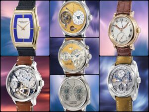 Independent watches from Akrivia, F.P. Journe and Roger Smith at a Geneva auction preview