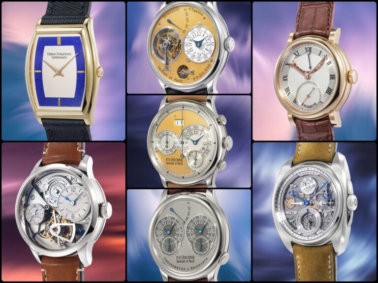 Independent watches from Akrivia, F.P. Journe and Roger Smith at a Geneva auction preview