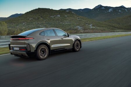 Porsche Cayenne Coupé Electric arrives with sharper aero and up to 1,156 PS Porsche Cayenne Coupé Electric shown in a sleek three-quarter view