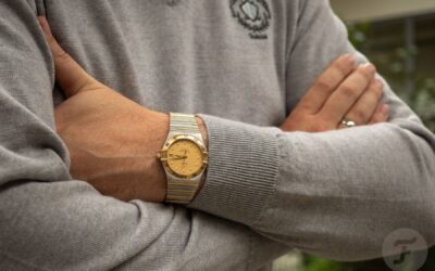 Pre-Owned Omega Constellation ’95: A Thin, Often Affordable Neo-Vintage Omega