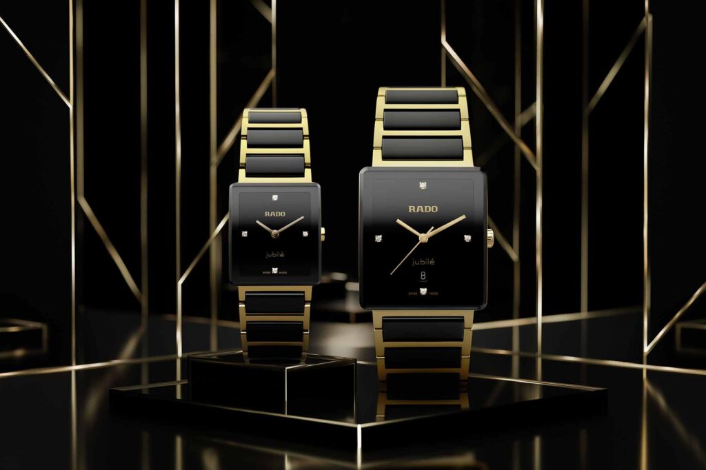 Rado Integral high-tech ceramic watch marking the material’s 40th anniversary