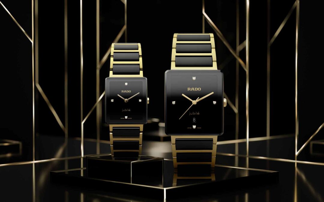 Rado Integral high-tech ceramic watch marking the material’s 40th anniversary