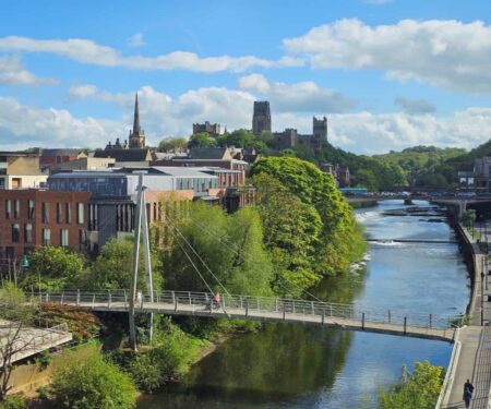 Radisson Blu Durham is a polished riverside stay in the cathedral city Radisson Blu Durham beside the River Wear in Durham
