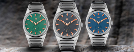 Formex Aria Manufacture Chronometer Softens the Integrated-Bracelet Watch Formex Aria Manufacture Chronometer Founder’s Edition titanium integrated bracelet watch