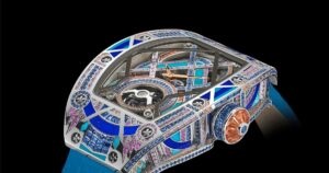 Richard Mille RM HJ-02 Brings High Jewellery Into the Brand’s Technical Universe Richard Mille RM HJ-02 high-jewellery watch