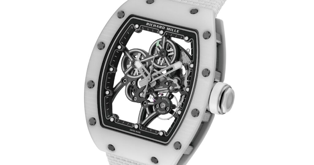 Richard Mille RM 55-01 Manual Winding with ultra-light calibre RMUL4