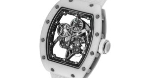 Richard Mille RM 55-01 Manual Winding with ultra-light calibre RMUL4