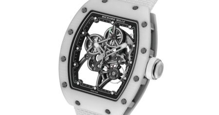 Richard Mille RM 55-01 Manual Winding with ultra-light calibre RMUL4