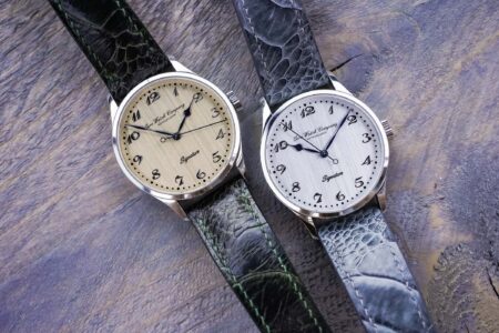 Sero Signature Makes the Microbrand Dress Watch Easier to Wear Every Day Sero Watch Company Signature dress watch with engraved dial and blued hands
