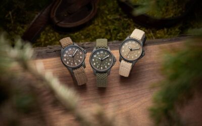 Stowa Adds Three Earth-Toned Models to Its Terra Field Watch Collection