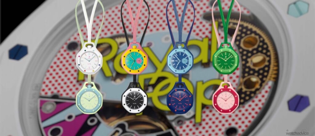 Swatch x Audemars Piguet Royal Pop Bioceramic pocket watch collection